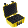 B&W Outdoor Cases Type 4000 / Yellow (divider system)