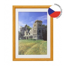 Hama rámeček dřevěný TRAVELLER korek 10x15 cm Hama rámeček dřevěný TRAVELLER korek 10x15 cm
