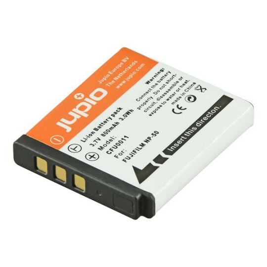 Jupio akumulátor NP-50 (D-Li68, D-Li122, Klic-7004) pro Fujifilm