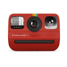 Polaroid Go Red + Polaroid Go Film Double Pack (16 foto)