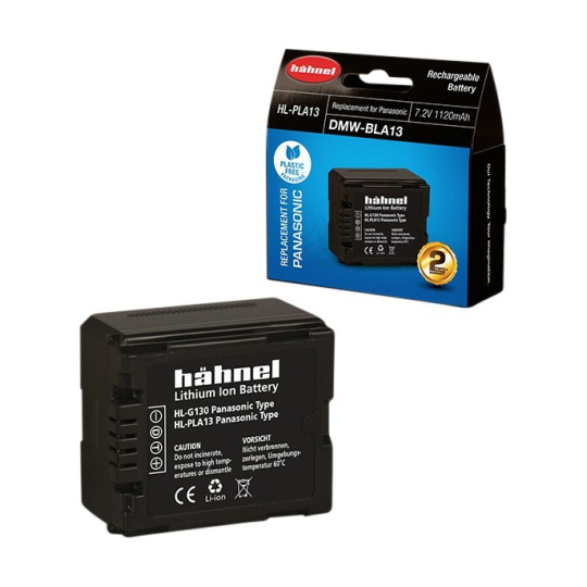 Hähnel baterie Panasonic HL-PLA13 (DMW-BLA13)