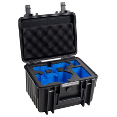 B&W Outdoor Cases Type 2000 for DJI Mini 4 Pro / Black B&W Outdoor Cases Type 2000 for DJI Mini 4 Pro / Black