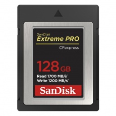 SanDisk Extreme PRO CFexpres 128GB, Type B