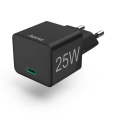 Hama rychlá USB nabíječka, USB-C PD/QC 25 W
