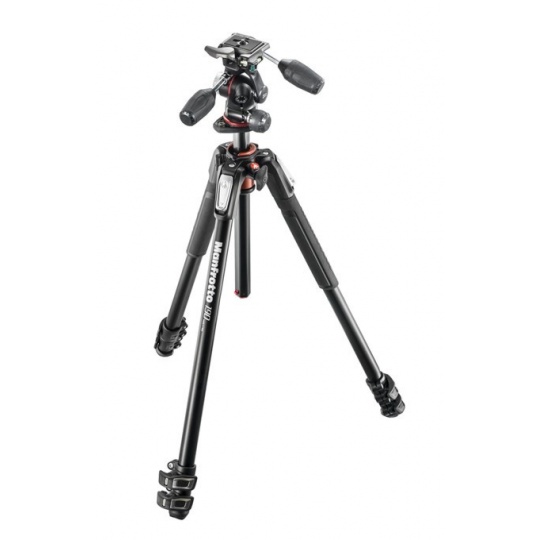 Manfrotto MK 190XPRO3-3W (MT 190XPRO3 + MHXPRO-3W)