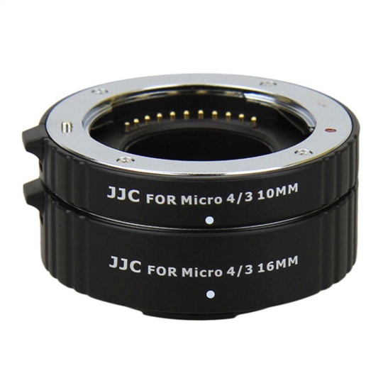 JJC Mikro 4/3 MFT sada mezikroužků (10, 16 mm) pro Olympus, Panasonic