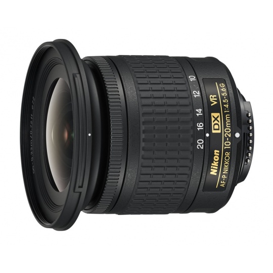 Nikon 10-20 mm F 4.5-5.6G AF-P DX VR (2,0x)