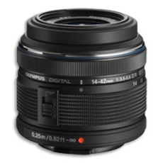 Olympus M.ZUIKO 14-42mm f3,5-5,6 II R black