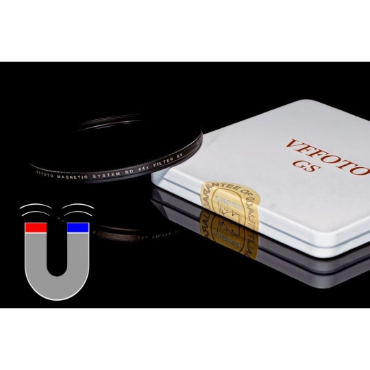 VFFOTO GS magnetický ND filtr 64x 67 mm