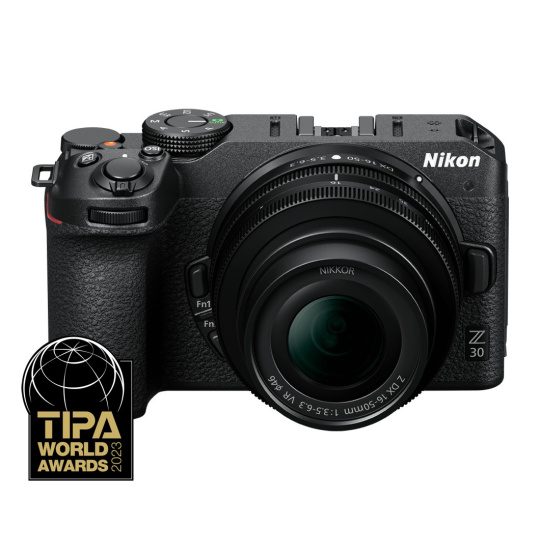 Nikon Z30 + 16-50 VR