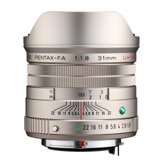 Pentax HD FA 31 mm F 1,8 Limited stříbrný