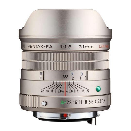 Pentax HD FA 31 mm F 1,8 Limited stříbrný