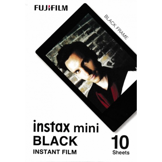 Fujifilm Color Instax mini glossy Blak Frame 10