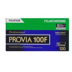 Fujifilm Provia 100F/120 barevný inverzní svitkový film (1 ks)