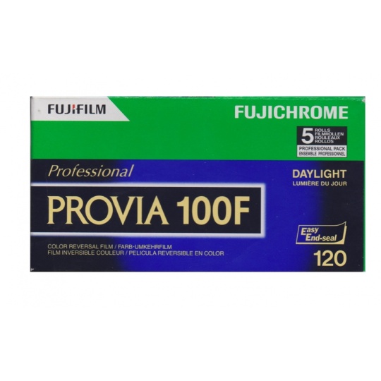 Fujifilm Provia F 100 barevný inverzní svitek