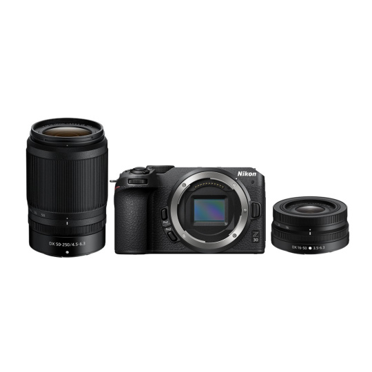 Nikon Z30 + 16-50 VR / 50-250 VR, Nákupní bonus 1000 Kč (ihned odečteme z nákupu)