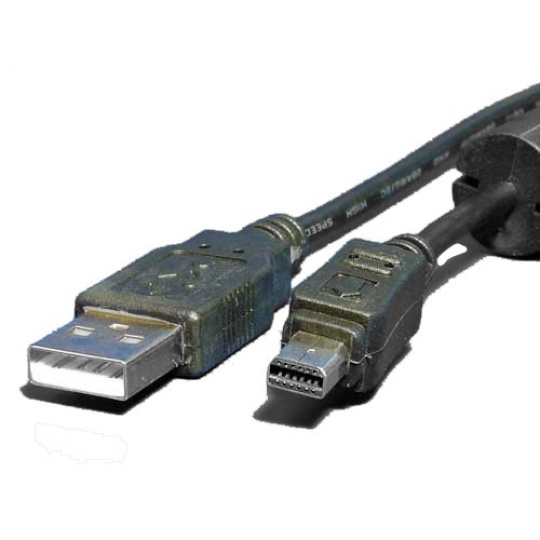 Value USB kabel nahrazuje Olympus CB-USB6