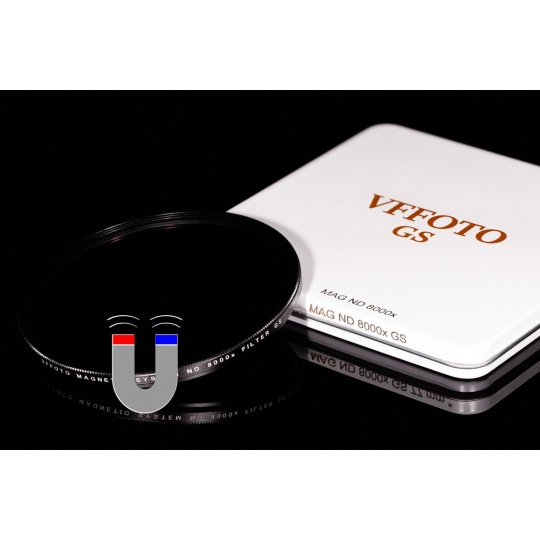 VFFOTO GS magnetický ND filtr 8000x 58 mm