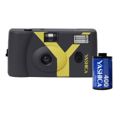 Yashica MF-1 Snapshot Art Camera Grey