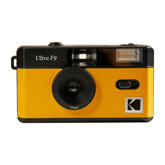 Fotoaparát Kodak ULTRA F9 žlutý
