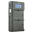 Jupio duální USB nabíječka pro baterie Sony NP-FM50, NP-F550, F750, F970