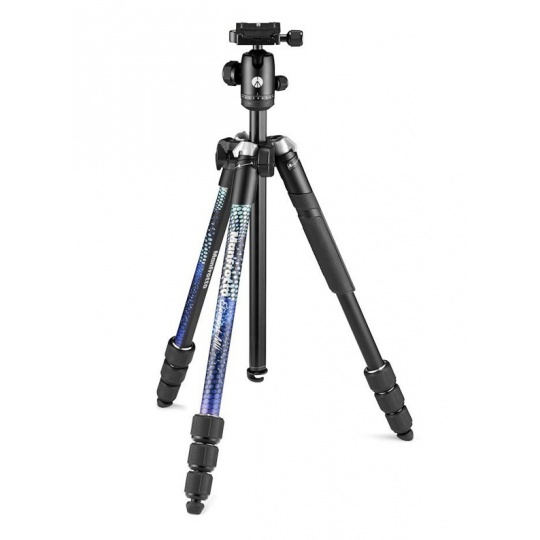 Manfrotto MKELMII4BL-BH Element MII AL Modrý