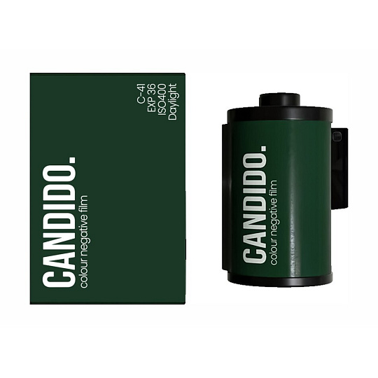 Candido 400/135-36 barebný negativ kinofilm