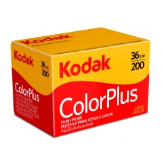 Kodak Color Plus 200/36 barevný negativní kinofilm