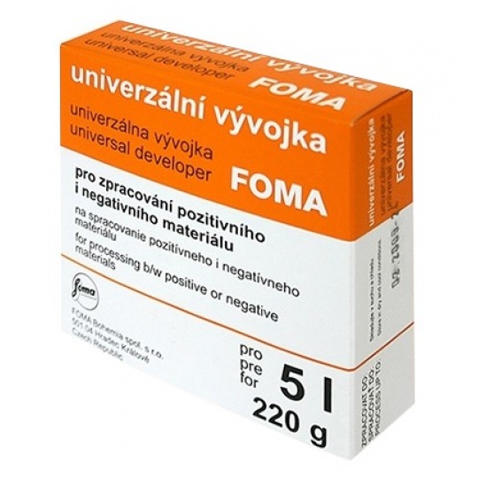 Foma univerzální vývojka 5l