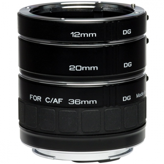 Kenko sada mezikroužků na Canon (12, 20, 36 mm) DG