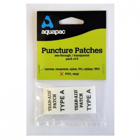 Aquapac 900 Puncture Patches Airtight & Watertight