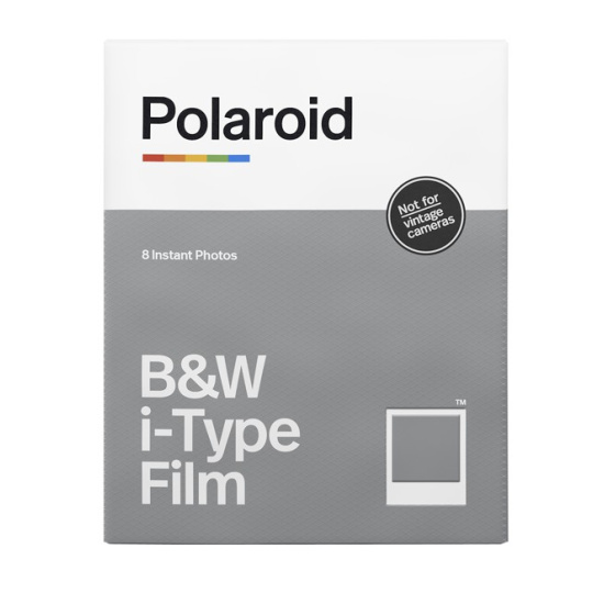 Polaroid Originals i-Type B&W film (výroba 04/22)