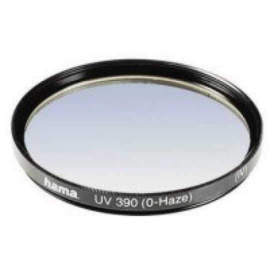 Hama UV 0-HAZE M62 mm, černý