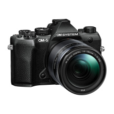 OM System OM-5 II M.Zuiko Digital 14-150mm II PRO Lens Kit černý