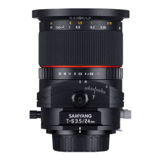 Samyang 24mm F/3.5 ED AS UMC T/S (Tilt/Shift) Nikon F