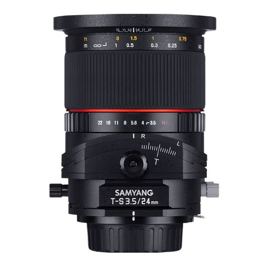 Samyang 24mm F/3.5 ED AS UMC T/S (Tilt/Shift) Nikon F