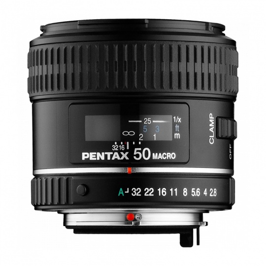 Pentax smc D FA 50 mm F 2,8 Macro