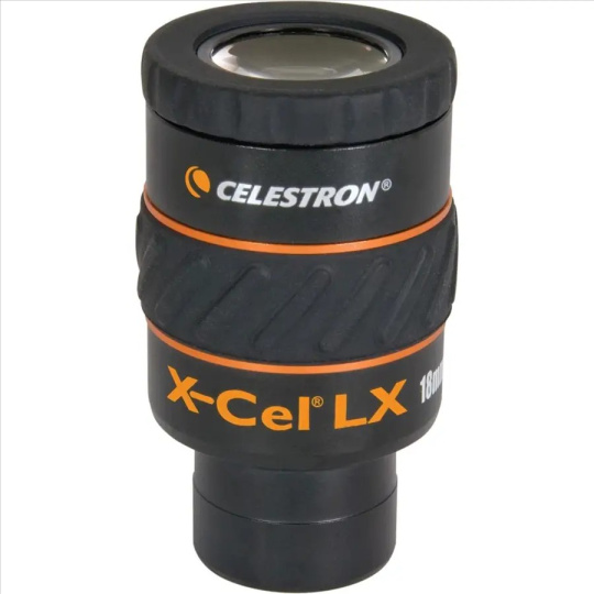 Celestron 1.25" okulár 18mm X-Cel LX