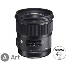 SIGMA 24/1,4 DG HSM ART Nikon, Nákupní bonus 1200 Kč