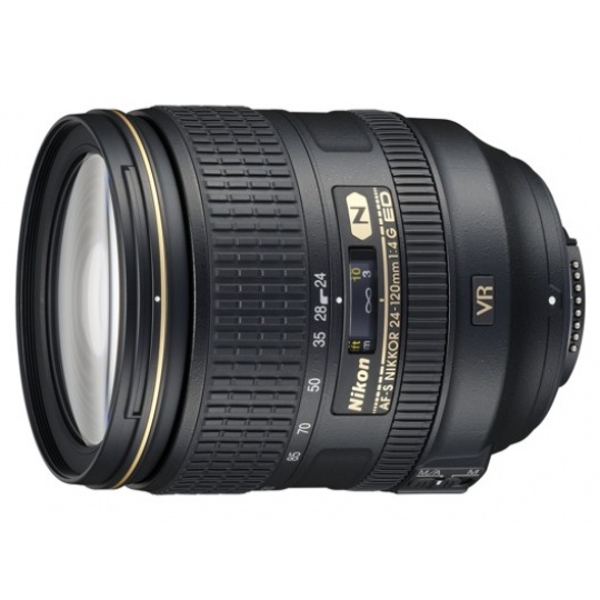 Nikon 24-120 mm F4G ED AF-S VR