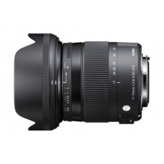 Sigma 17-70 mm F 2,8-4 DC Macro OS HSM pro Nikon F (řada Contemporary), Nákupní bonus 700 Kč (ihned odečteme z nákupu) Sigma 17-70 mm F 2,8-4 DC Macro OS HSM pro Nikon F (řada Contemporary), Nákupní bonus 700 Kč (ihned odečteme z nákupu)