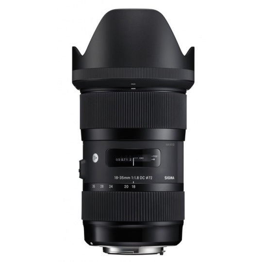 Sigma 18-35 F 1,8 DC HSM pro Nikon F, Nákupní bonus 1400 Kč (ihned odečteme z nákupu)