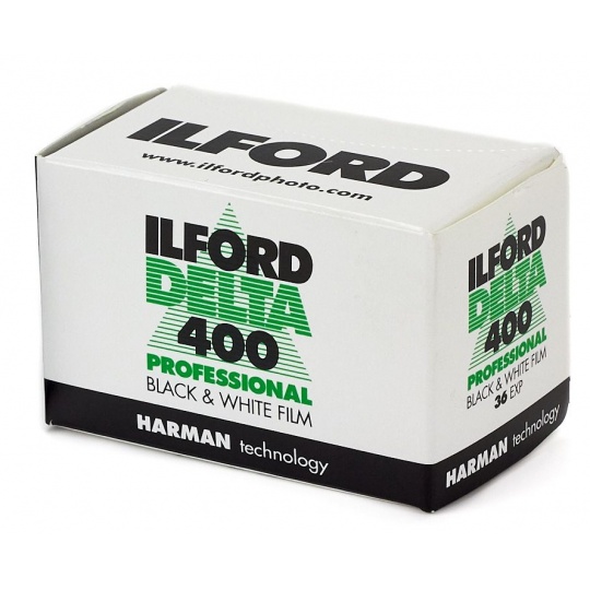 Ilford Delta 400/36 černobílý negativní kinofilm