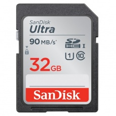 SanDisk Ultra SDHC 32 GB 90 MB/s Class 10 UHS-I SanDisk Ultra SDHC 32 GB 90 MB/s Class 10 UHS-I