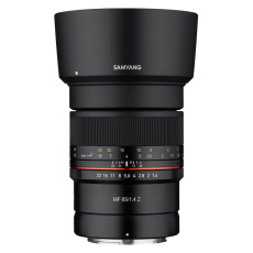 Samyang MF 85mm f/1.4 Nikon Z