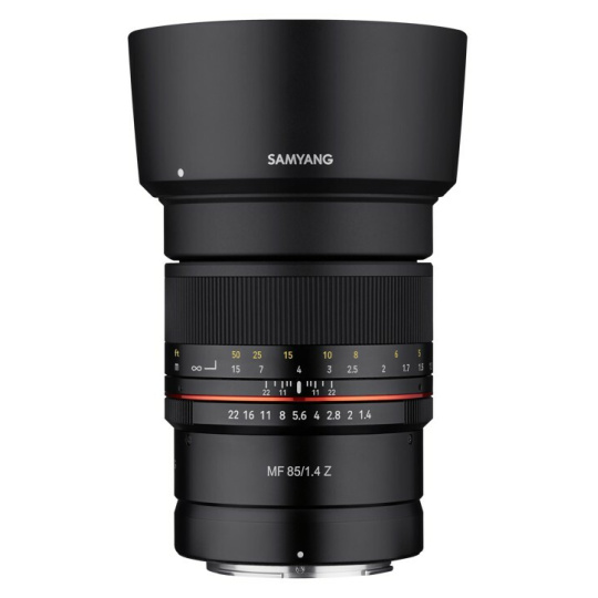 Samyang MF 85mm f/1.4 Nikon Z