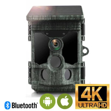 Fotopast BUNATY 4K WiFi Solar + 32GB microSD karta a 4x lithiová baterie Fotopast BUNATY 4K WiFi Solar + 32GB microSD karta a 4x lithiová baterie