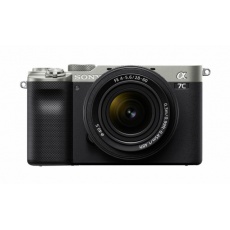 Sony A7C + 28-60/4-5,6 stříbrný Sony A7C + 28-60/4-5,6 stříbrný