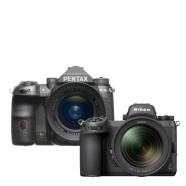 Fotoaparáty, 360° kamery, Fotopasti