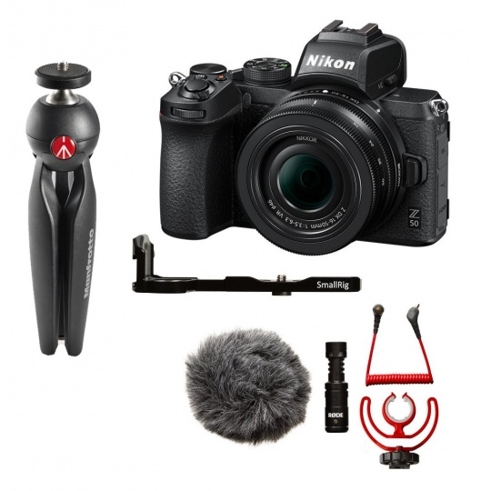 Nikon Z50 Vlogger Kit